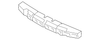 Scuff Plate, Left - Mopar (YF05DK2AF)