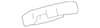 Seat Back Cover - Ford (YW3Z-5466600-AAD)