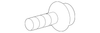 Splash Guards, Rear (82216377AB)