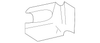 Fender Extension, Right - Mopar (QP94TZZAC)