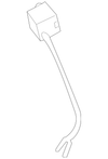 Outside Rear-View Mirror, Right - Mopar (6AD061RMAA)