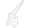 Slim Line Seal - Mopar (5093528AA)