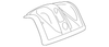 Windshield Washer Nozzle Hose - GM (96673299)