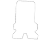 Load Floor Door - Mopar (ZJ24ZJ8AE)