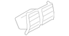 Exterior Door Handle, Right - Mopar (XU80JSCAG)