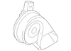 Rear Cover - BMW (51718219168)