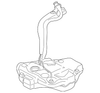 F Handle - Cadillac (84153215)