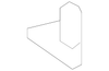 Handle, Inside - Ford (XW7Z-5421818-AAA)