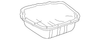Cover, R/Seat Black Side Cushion                 *Black - GM (90592038)