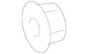 Armrest Base - Ford (YW4Z-5467204-AA)