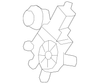 Front Coil Spring - Mopar (68031634AB)