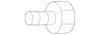 Auxiliary Heater Inlet and Outlet Pipe - GM (84009667)