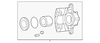 Driver Side Rear End Panel Extension - GM (95927811)