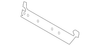 Rear Seat Back Cover, Left - Mopar (YM691P2AA)