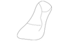 Transmission Mount Isolator - Mopar (68375820AB)