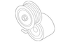 Lower Hose - Ford (YL7Z-8286-A)