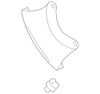 Fan Nut - Nissan (92594-1M200)