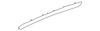 Valve Spring Retainer - GM (96990219)