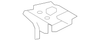 Seat Back Blower - Mopar (68377358AC)