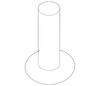 Engine Cylinder Head Bolt - Porsche (N-101-562-06)