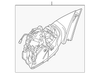 Reinforcement - Nissan (K3496-6X001)