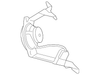 Intake Air Duct - GM (94550568)