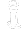 Stabilizer Bar Link Kit - Mopar (V8091853AA)