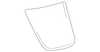 Roof Panel Joint Finish Molding - GM (95276293)