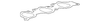 Clutch Pedal Pin - Mopar (68263290AA)