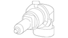 Seat Back Panel - BMW (52-10-5-A43-EF0)