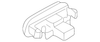 Actuator - BMW (67668267405)