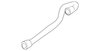 Hex Flange Lock Nut - Mopar (68269722AA)