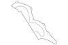 Window Regulator - Ford (E83Z-5427009-A)