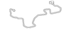 Rear Door Trim Panel, Left - Mopar (6CV889X9AD)