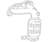 Cable Tie - Mopar (4641780)