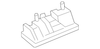 Spoiler - BMW (51711935116)