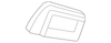 Front Door Trim Panel, Left - Mopar (ZT601L2AB)