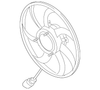 End Cap - Ford (YL8Z-16N520-AAA)