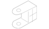 Pillar Reinforced - Ford (YL3Z-1624320-AA)