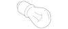 Motorcraft™ A/C Refrigerant Liquid Hose - Ford (YF-37982)