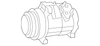 Manual Park Release Cable - Mopar (68361192AE)