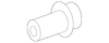 Seat Adjuster Shield, Left, Inboard - Mopar (YM551DVAA)