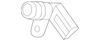 Upper Hinge - GM (25709766)
