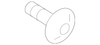 Inner Bracket Bolt - Porsche (WHT-003-954)