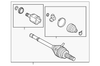 Shopping Bag Hook - Nissan (T99C2-6LB1A)