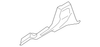 Applique - Ford (GD9Z-54275A36-JB)
