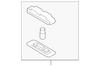 Knob - GM (96960121)