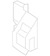 Air Bag Bracket - Mopar (68255020AA)