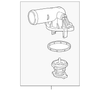 Roof Wiring Harness - GM (95367496)