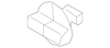 Door Shell Pad - BMW (51717420520)